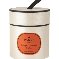 Vela Perfumada Aromatherapy (Naranja, Cedro, Clavo)