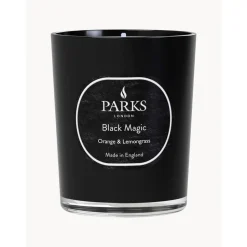 Vela Perfumada Black Magic (Naranja Y Hierba De Limon)