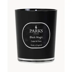 Vela Perfumada Black Magic (Madera De Cedro Y Clavo)