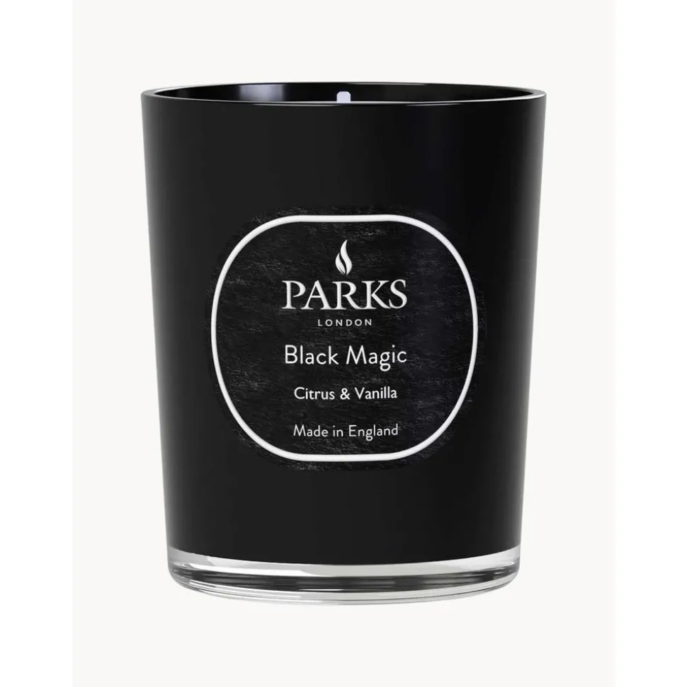 Vela Perfumada Black Magic (Citricos, Vainilla, Pachuli Y Lavanda)