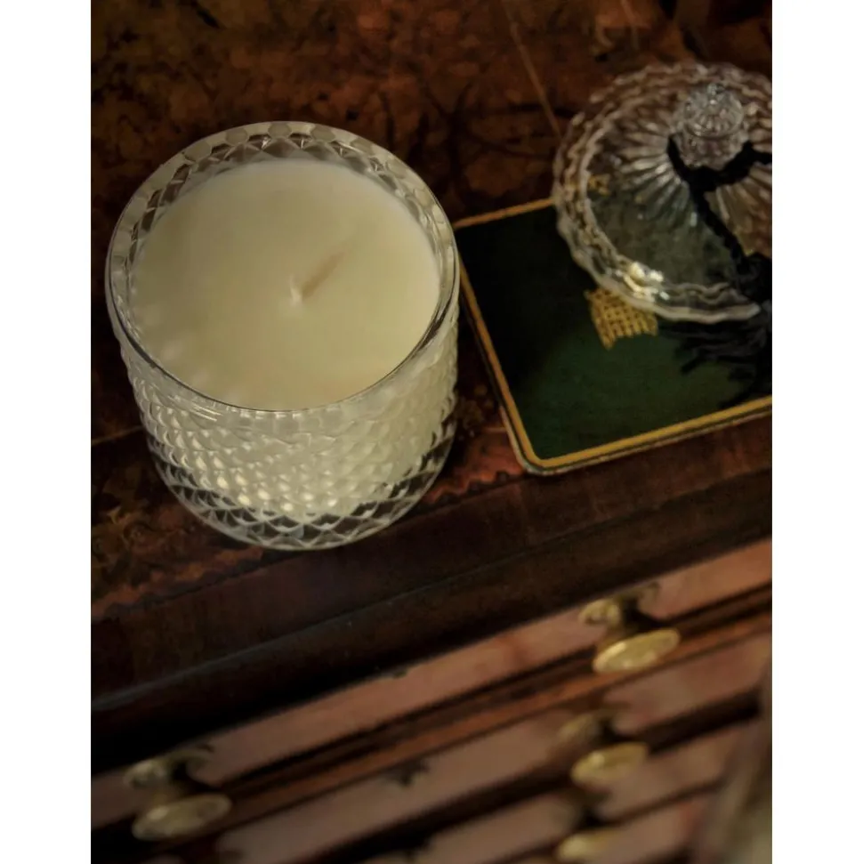 Vela Perfumada Crystalene (Lima, Albahaca Y Mandarina)
