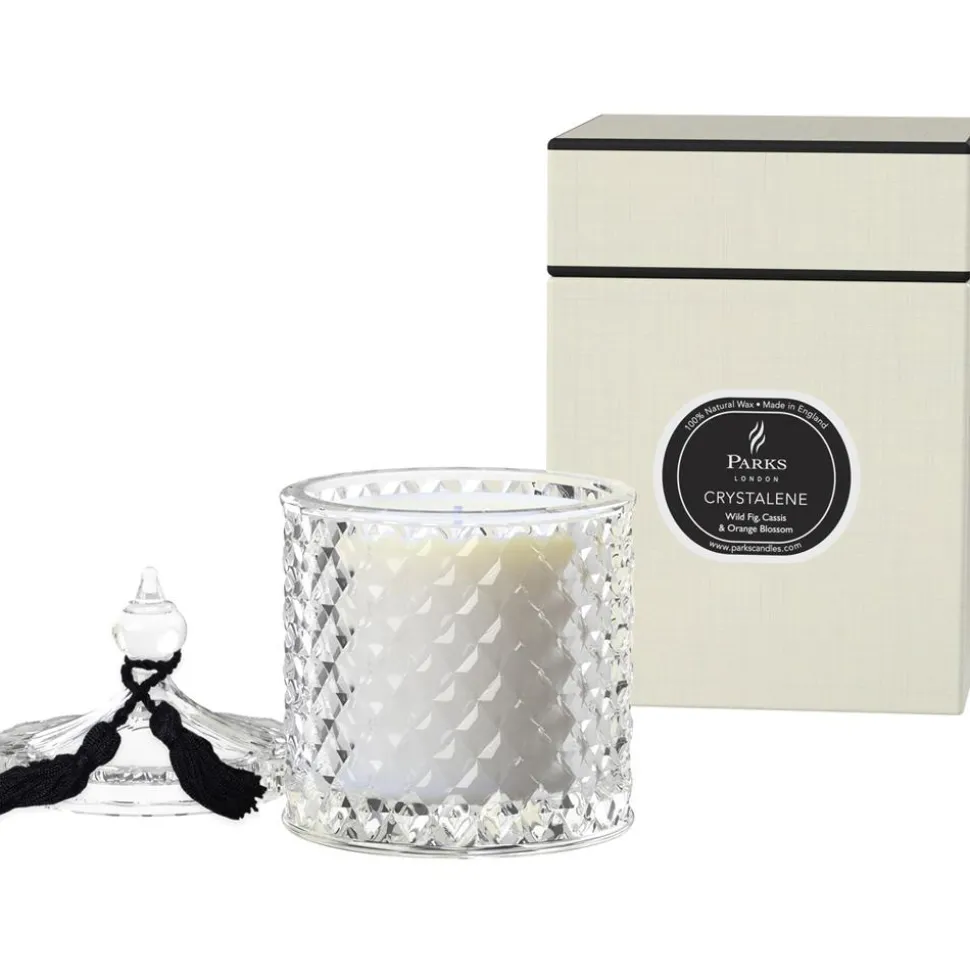 Vela Perfumada Crystalene (Higo Silvestre, Grosella Negra Y Azahar)