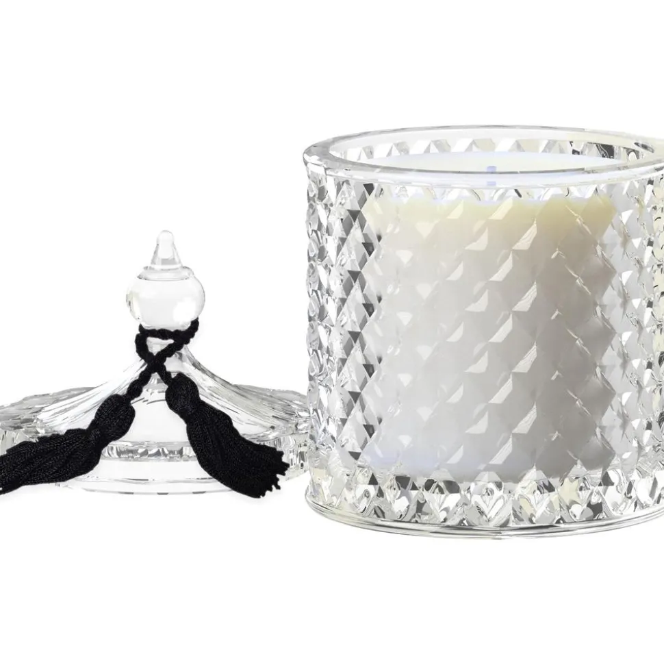 Vela Perfumada Crystalene (Lima, Albahaca Y Mandarina)