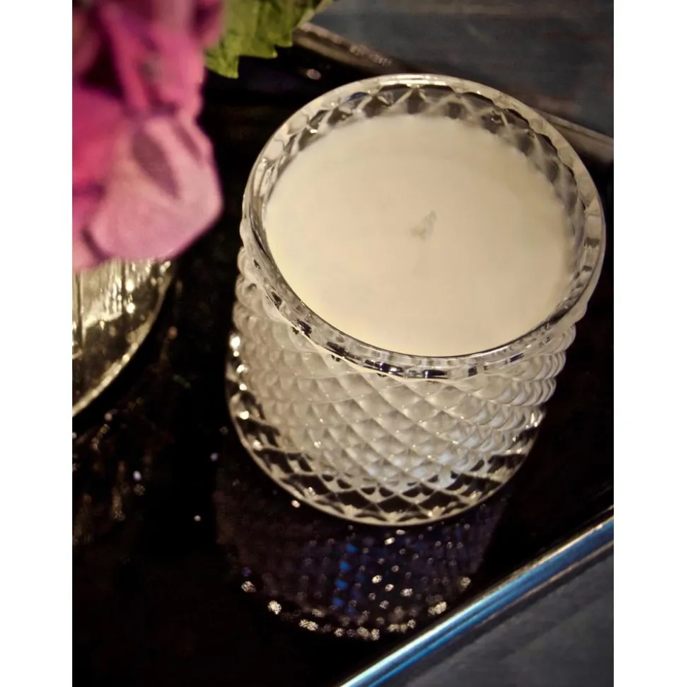 Vela Perfumada Crystallene (Vainilla, Pachuli Y Lavanda)