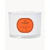 Vela Perfumada De Tres Mechas Vintage Aromatherapy (Naranja, Madera De Cedro Y Clavo)