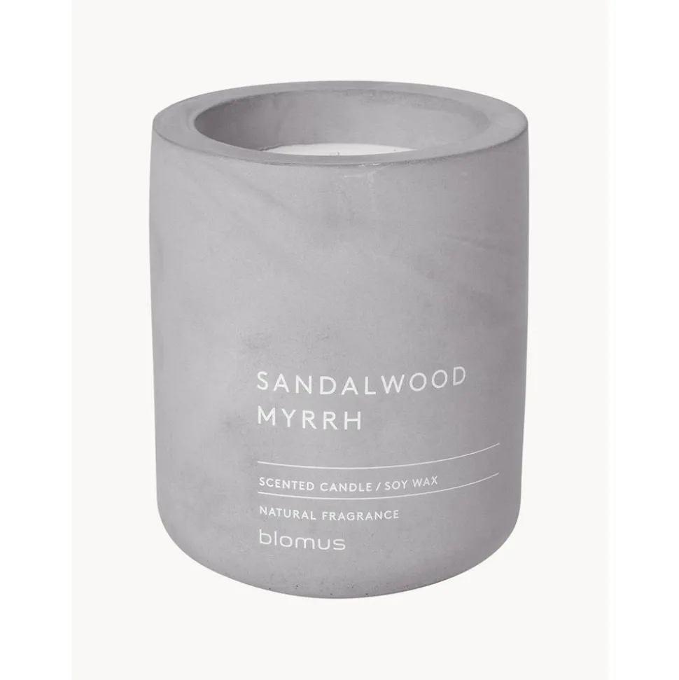 Vela Perfumada Fraga (Sandalo Y Mirra)