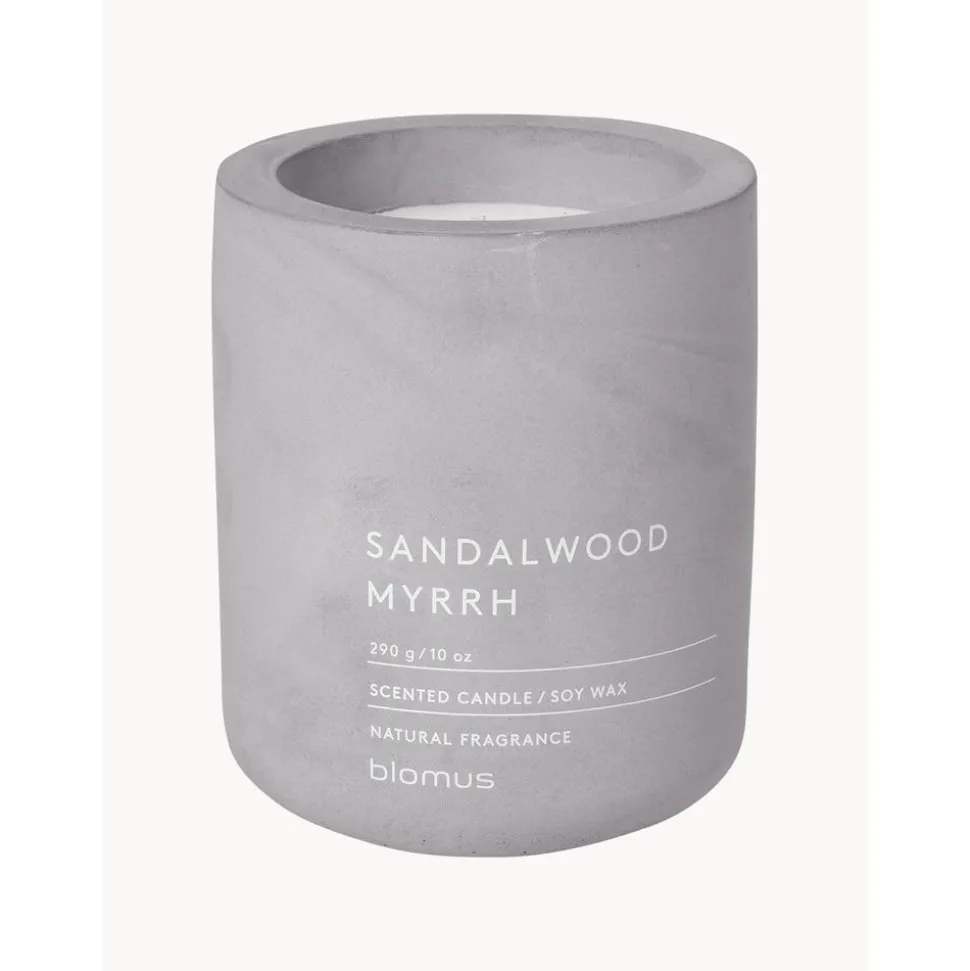 Vela Perfumada Fraga (Sandalo Y Mirra)