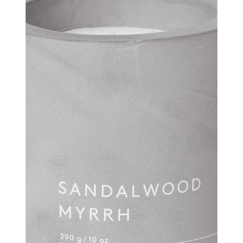 Vela Perfumada Fraga (Sandalo Y Mirra)