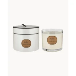 Vela Perfumada Tres Mechas Aromatherapy (Sandalo Y Ylang Ylang)