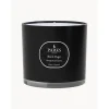 Vela Perfumada Tres Mechas Black Magic (Naranja Lavanda, Geranio, Limoncillo)