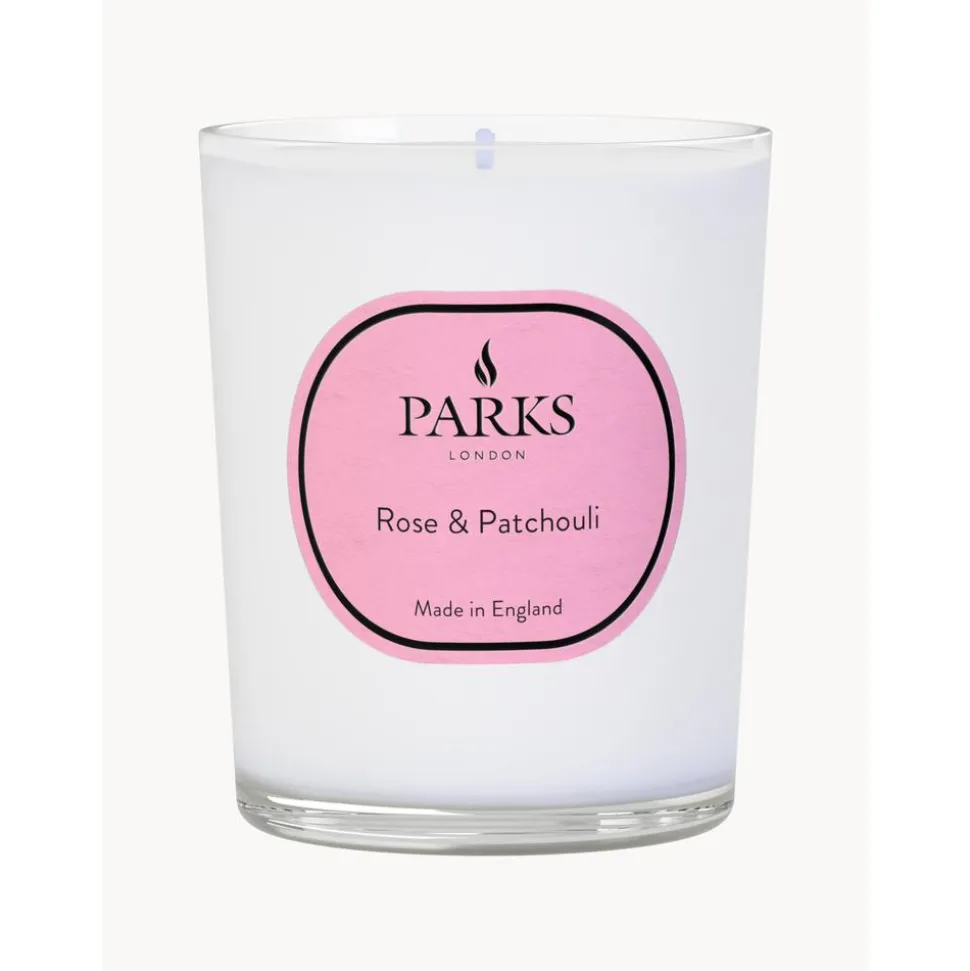 Vela Perfumada Vintage Aromatherapy (Rosa Y Pachuli)