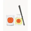 Vela Perfumada Y Ambientador Vintage Aromatherapy (Naranja, Madera De Cedro Y Clavo)