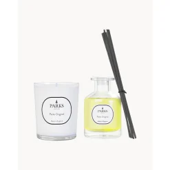 Vela Perfumada Y Ambientador Vintage Aromatherapy (Vainilla, Pachuli Y Lavanda)