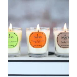 Vela Perfumada Y Ambientador Vintage Aromatherapy (Naranja, Madera De Cedro Y Clavo)