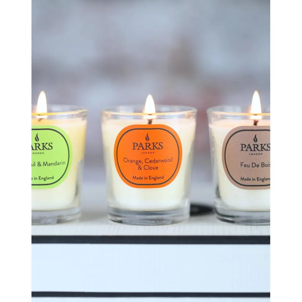 Vela Perfumada Y Ambientador Vintage Aromatherapy (Naranja, Madera De Cedro Y Clavo)
