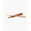 Velas Conicas Stoff Nagel, 6 Uds.