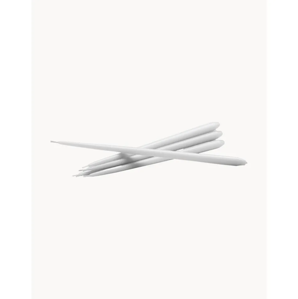 Velas Conicas Stoff Nagel, 6 Uds.