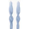 Velas Conicas Twist, 2Uds.
