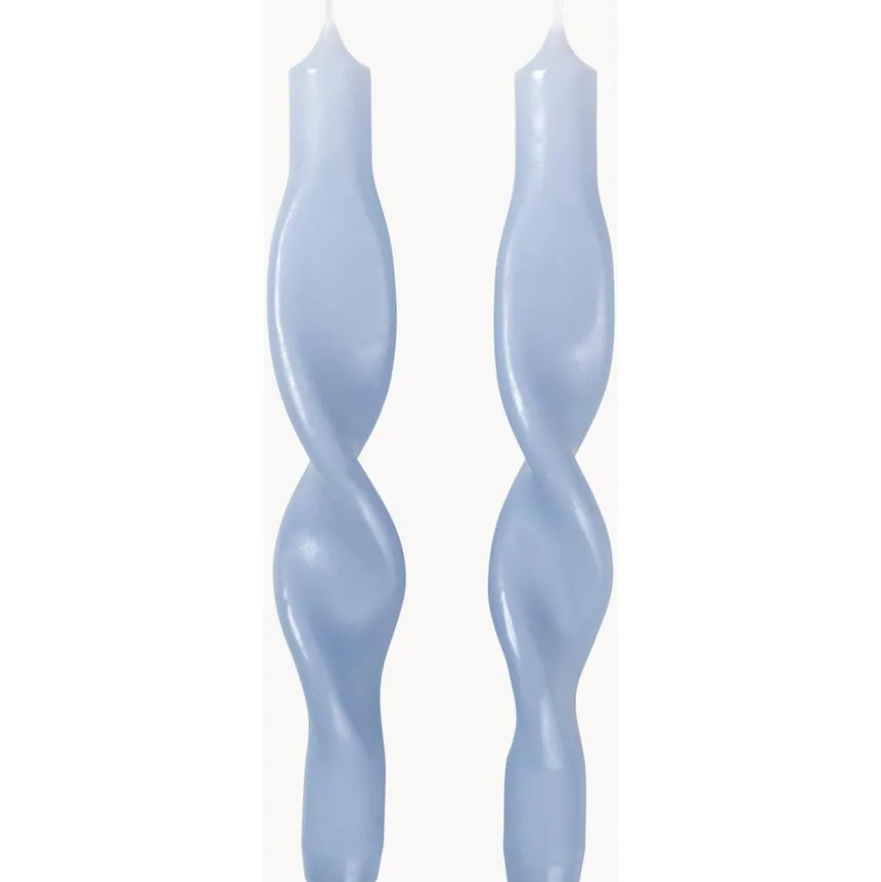 Velas Conicas Twist, 2Uds.