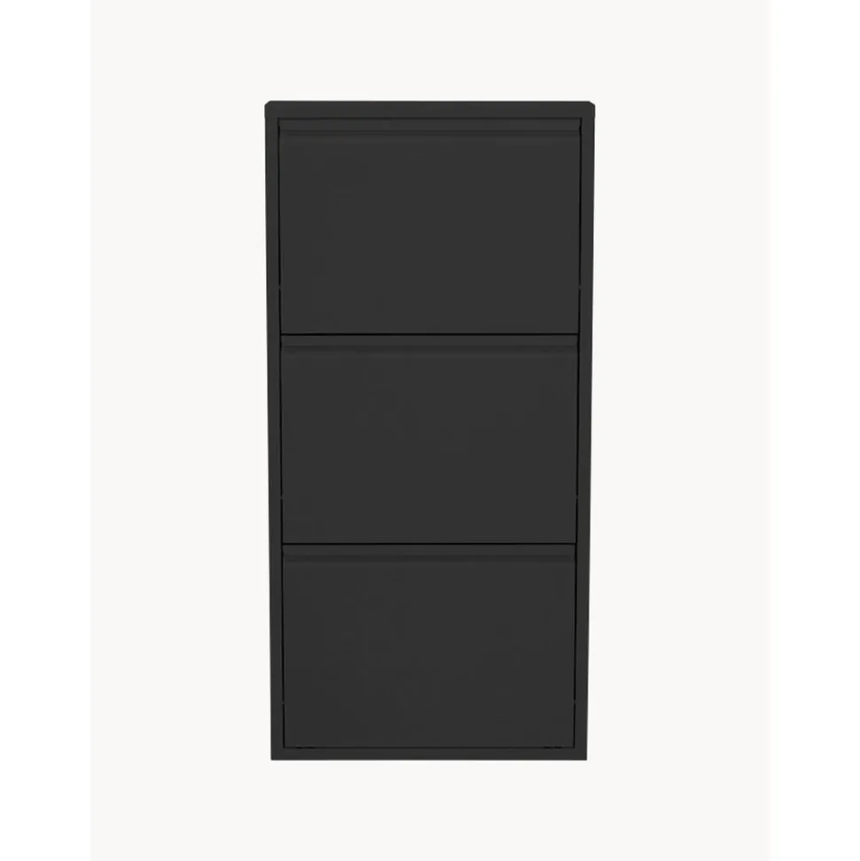 Zapatero De Pared Caruso, Puertas Abatibles