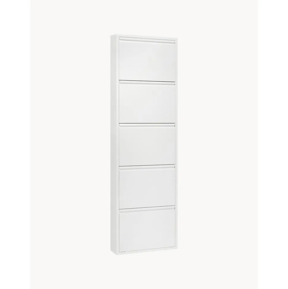 Zapatero De Pared Caruso, Puertas Abatibles