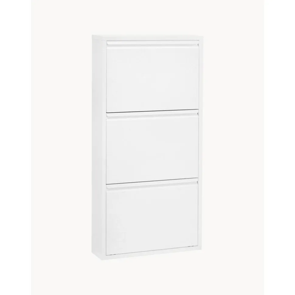 Zapatero De Pared Caruso, Puertas Abatibles
