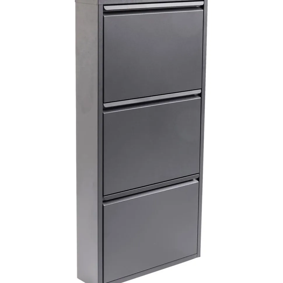 Zapatero De Pared Caruso, Puertas Abatibles