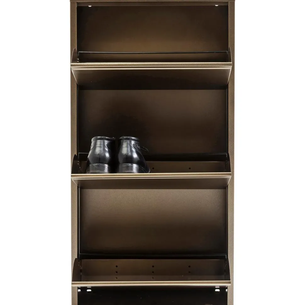 Zapatero De Pared Caruso, Puertas Abatibles