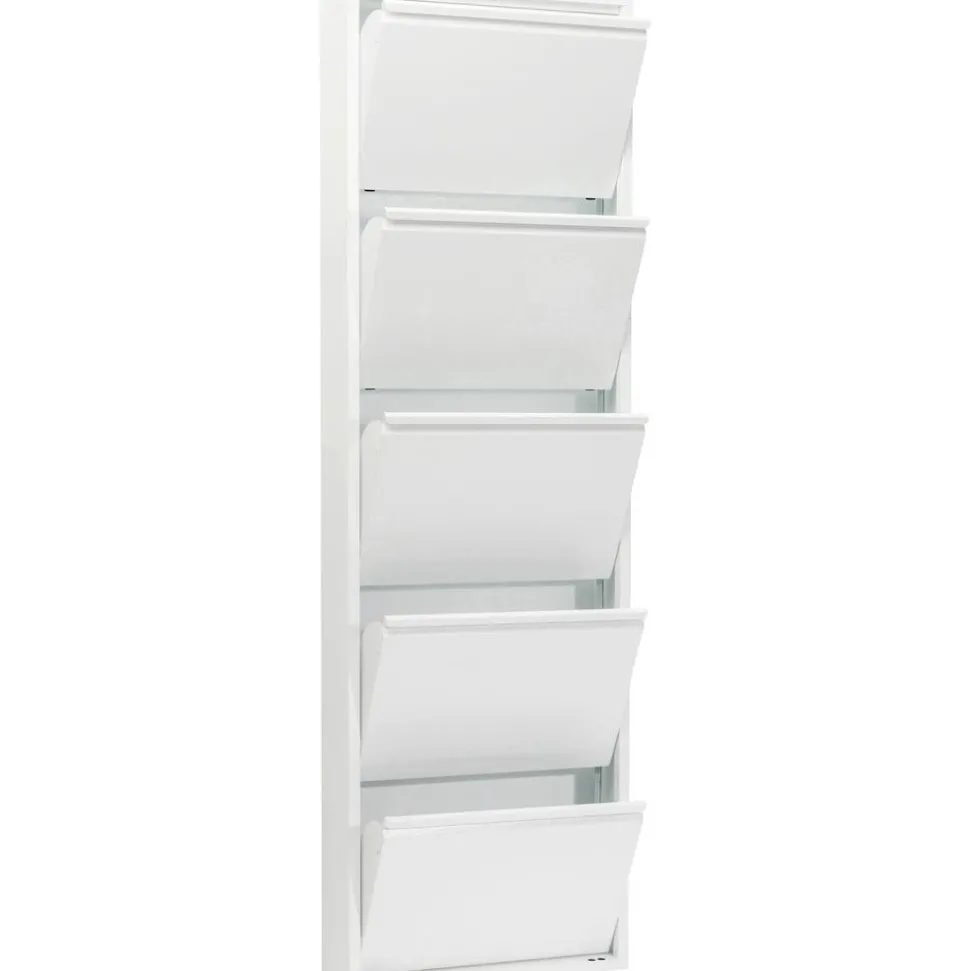Zapatero De Pared Caruso, Puertas Abatibles
