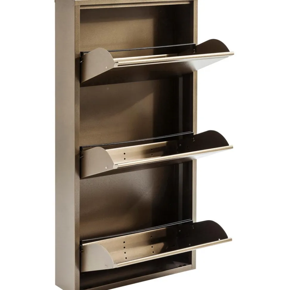 Zapatero De Pared Caruso, Puertas Abatibles