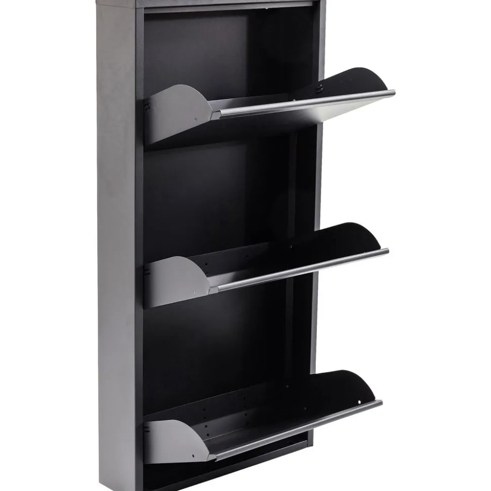 Zapatero De Pared Caruso, Puertas Abatibles