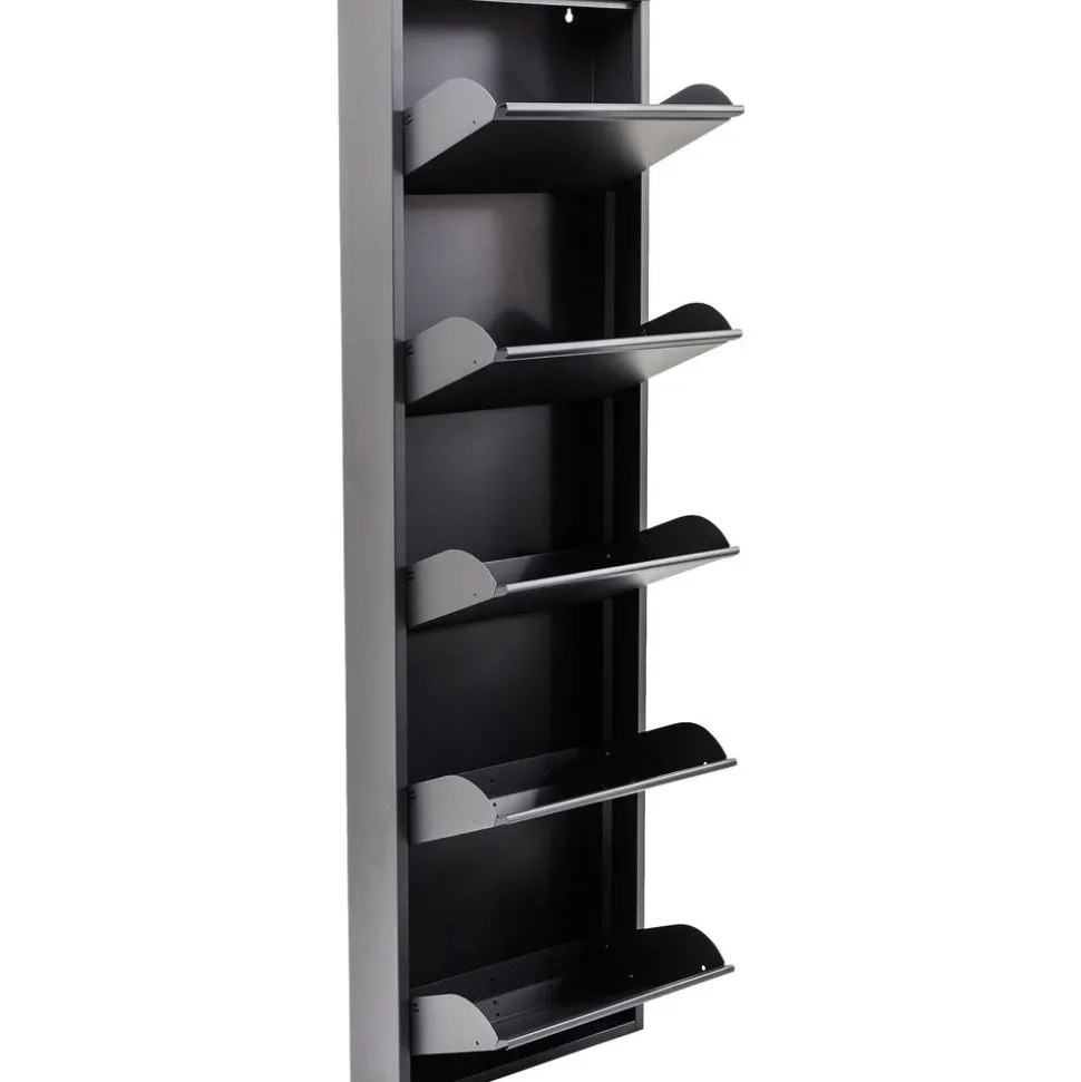 Zapatero De Pared Caruso, Puertas Abatibles