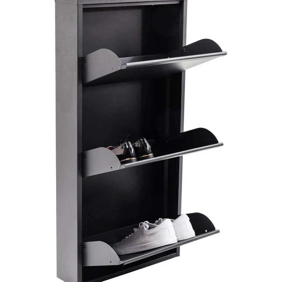 Zapatero De Pared Caruso, Puertas Abatibles