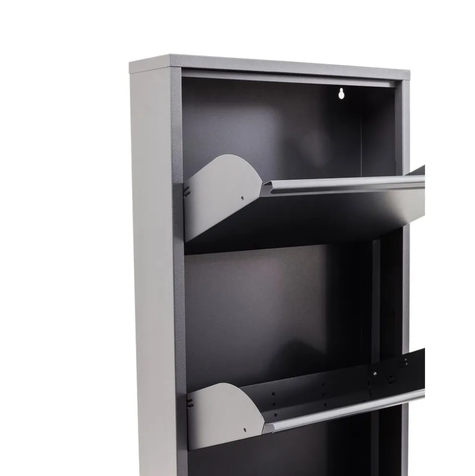 Zapatero De Pared Caruso, Puertas Abatibles