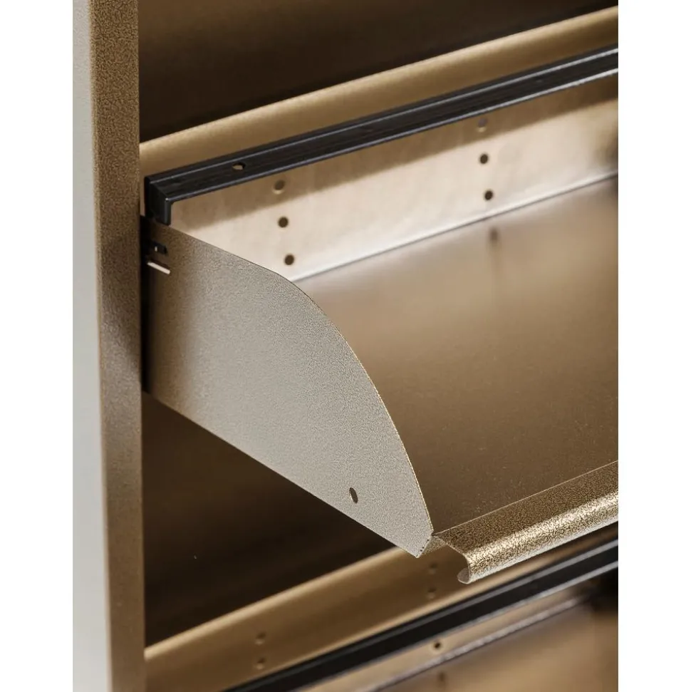Zapatero De Pared Caruso, Puertas Abatibles
