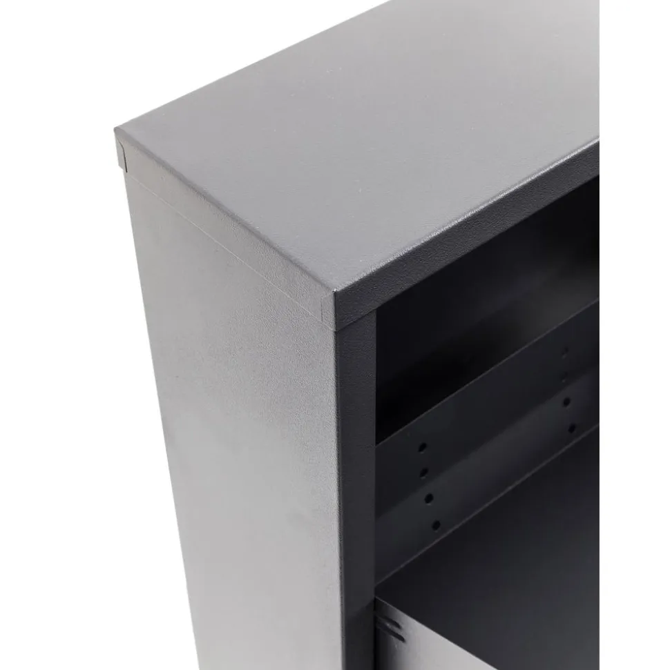 Zapatero De Pared Caruso, Puertas Abatibles