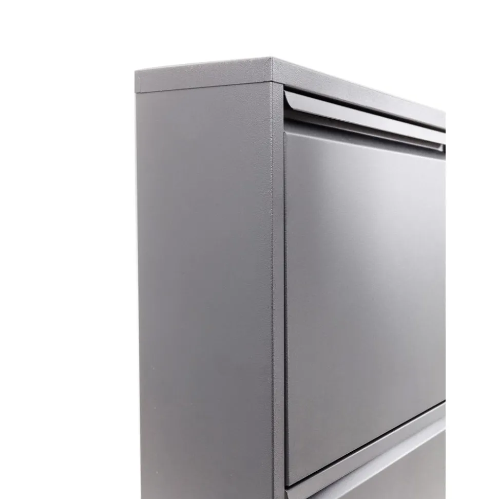 Zapatero De Pared Caruso, Puertas Abatibles