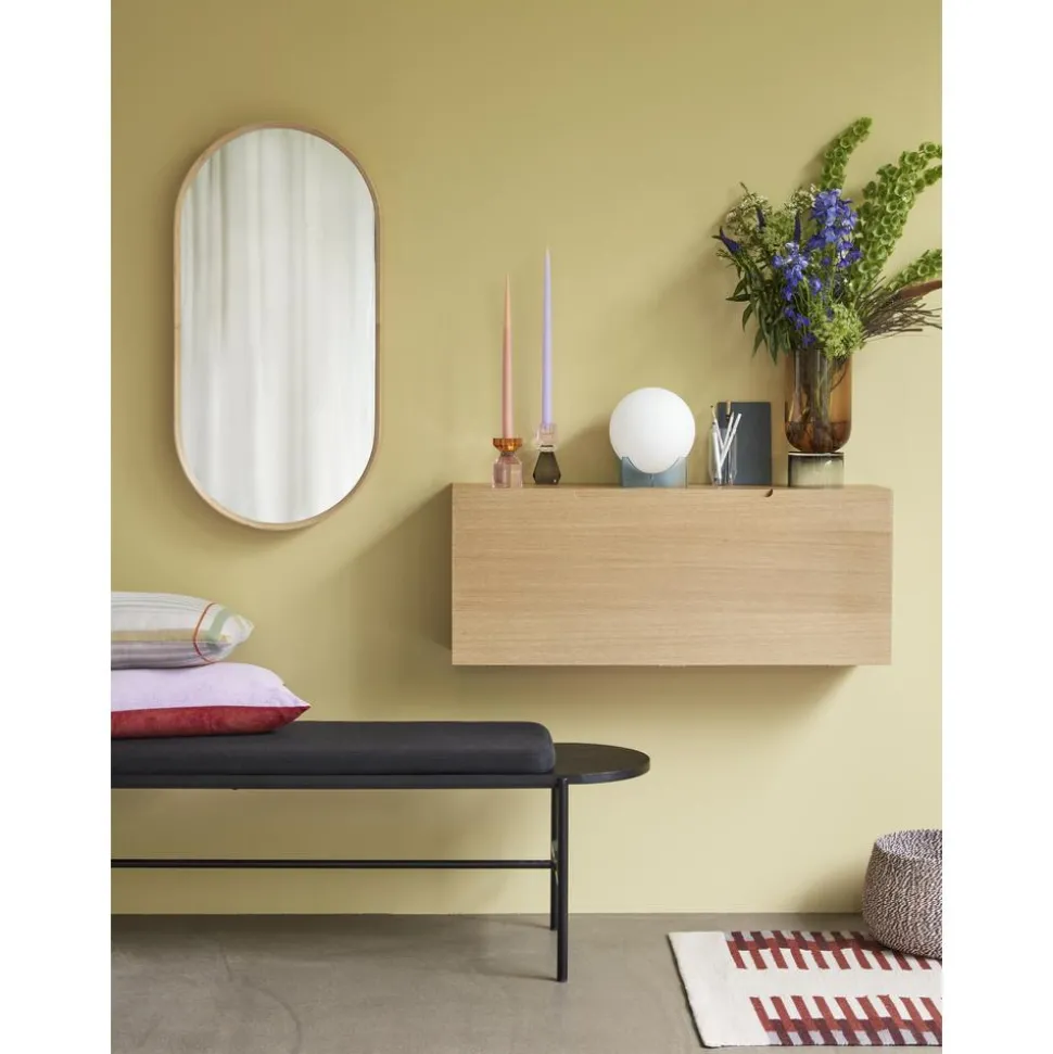 Zapatero De Pared De Roble Collect