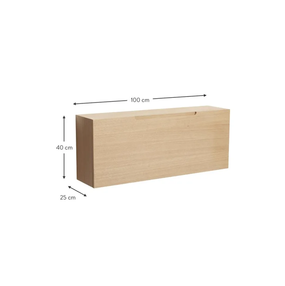 Zapatero De Pared De Roble Collect
